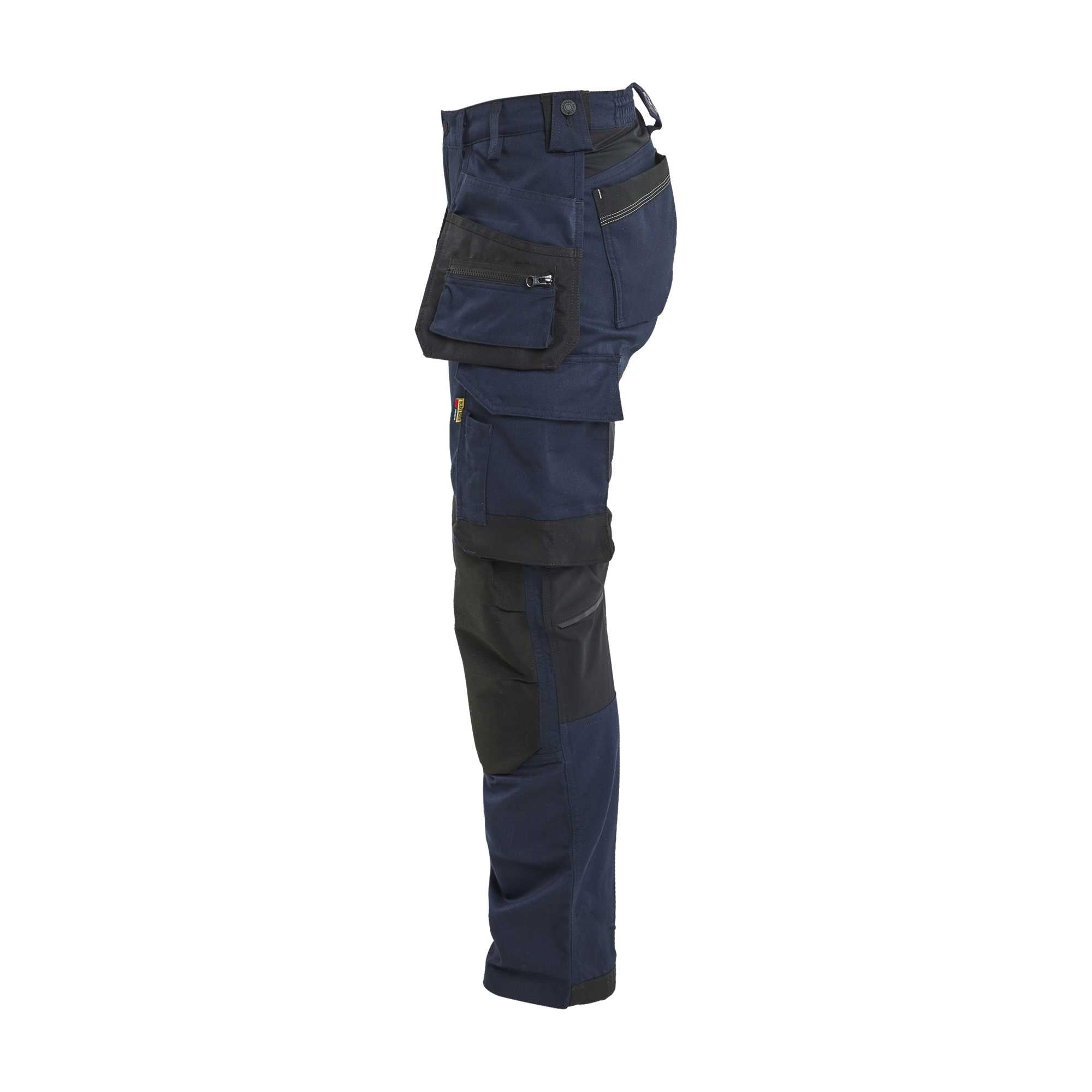 BLAKLADER 71321832 Women's Craftsman Trousers With Stretch Work Trousers Women - twill fabric
